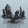 Set of crystals |  | Hartolia miniatures
