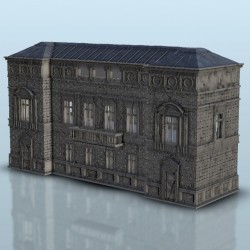 Building 6 |  | Hartolia miniatures
