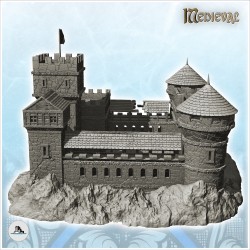Pack de châteaux médiévaux No. 1