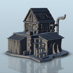Medieval house 2 |  | Hartolia miniatures