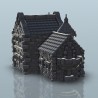 Medieval large city hall |  | Hartolia miniatures