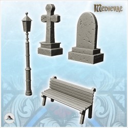 Set of tombstones and...