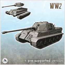 Panzer VI Tiger II...