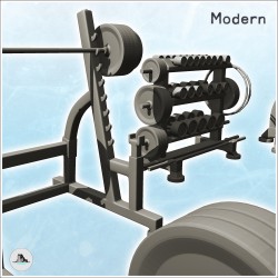 Sport equipment Barbell training (11)