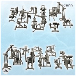 Matériel de sport Machines de musculation (12)