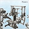 Sport equipment Machines for muscle training (12)