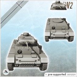 Panzer III Ausf. J (late)