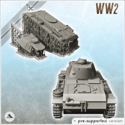 Panzer III Ausf. J (late)