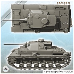 Panzer III Ausf. J (tardif)