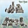 Chaos interior furniture set with beds and trophy (16)