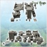 Chaos interior furniture set with beds and trophy (16)