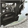 Chaos royal furniture set with canopy bed and throne (17)