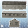 Long asian building with awning and platform stairs (19)