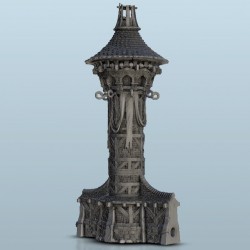 Medieval big tower