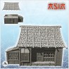 Asian house with big roof and annex (25)