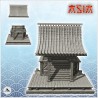 Bâtiment asiatique sur plate-forme avec grand escalier d'accès (27)