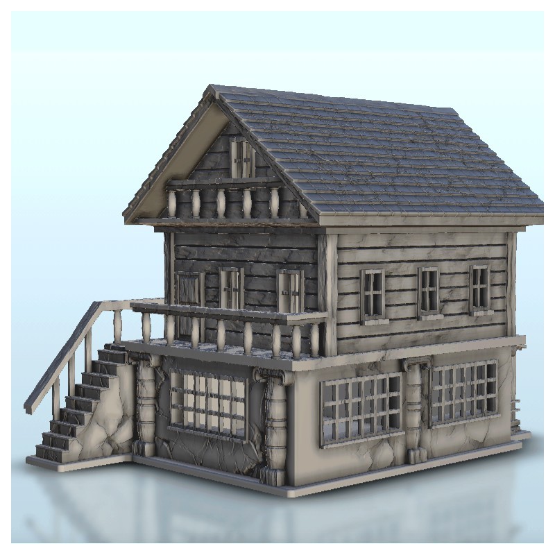 Wooden house 23