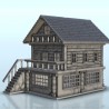 Wooden house 23