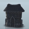 Medieval fortified city gate |  | Hartolia miniatures