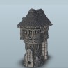 Medieval fortified city gate |  | Hartolia miniatures