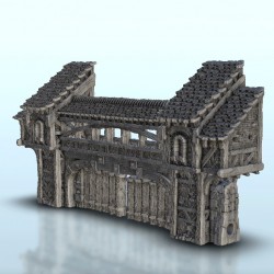 Medieval city gate