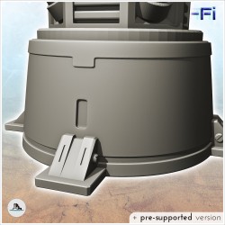 Set of two extraction machines for planetary base (5)