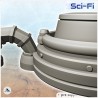 Mining machine for futuristic planet (10)