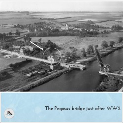 Bâtiment de 1909 (Pegasus Bridge, Normandie)