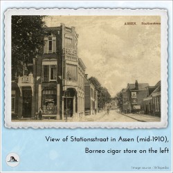 Borneo cigar store (Assen, Netherland)