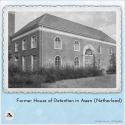 Former house of detention (Assen, Netherland)