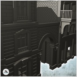 Urban block building with portal (intact version) (6)