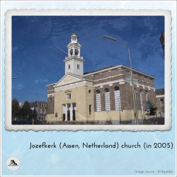 Église de Jozefkerk (Assen, Netherland)