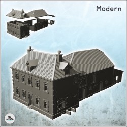 House with barn (Foy, Ardennes, Belgium) (12)