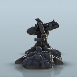 Shield turret (+ destroyed version) |  | Hartolia miniatures