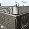Ensemble de bâtiments européens à étages (version intacte) (20)