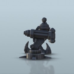 Laser turret (+ destroyed version) |  | Hartolia miniatures
