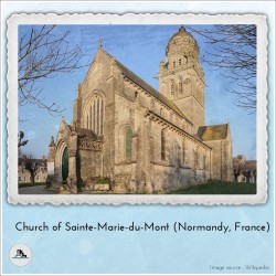 Church of Notre-Dame (Saint-marie-Du-Mont, Normandy)