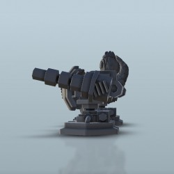 Double-laser turret (+ destroyed version) |  | Hartolia miniatures