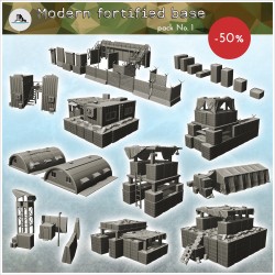 Modern fortified base pack...