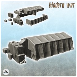 Pack de base fortifiée moderne No. 1