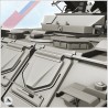 Char de défense antiaérienne mobile soviétique 2K12 Kub SA-6 Gainful SAM