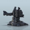 High-explosive canon turret (+ destroyed version) |  | Hartolia miniatures