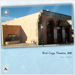 Théâtre de Bird Cage (Tombstone, Arizona)