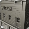 Corner saloon building with wooden balcony (9)