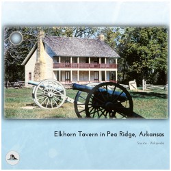 Taverne d'Elkhorn (bataille de Pea Ridge)