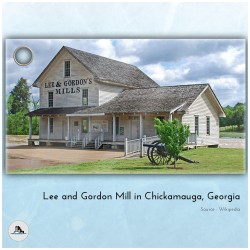 Lee and Gordon mill (Chickamauga, Georgia)
