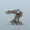 Infantery canon turret (+ destroyed version)