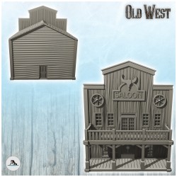 Western saloon with one floor (22)