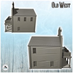 Western saloon with one floor (22)
