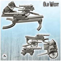 Set d'artillerie de la Guerre de Sécession